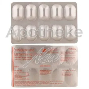 vildagliptin + metformin ohne Rezept