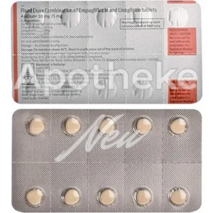 linagliptin + empagliflozin ohne Rezept