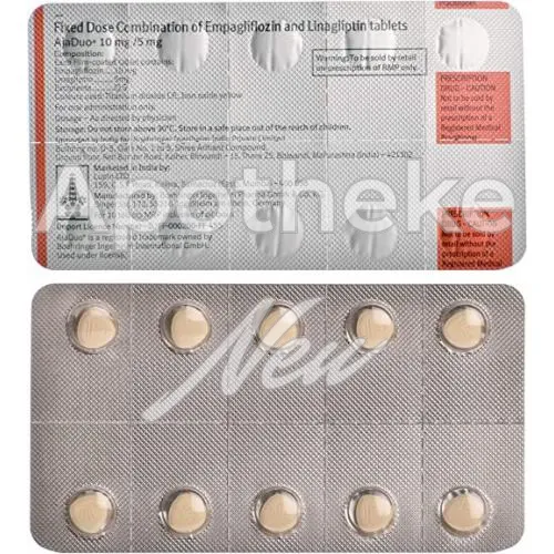 linagliptin + empagliflozin ohne Rezept