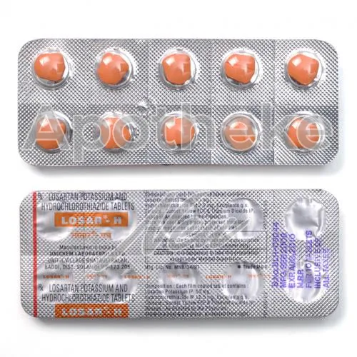 losartan-hydrochlorothiazid ohne Rezept