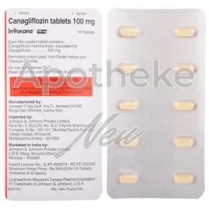 canagliflozin ohne Rezept