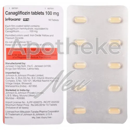 canagliflozin ohne Rezept