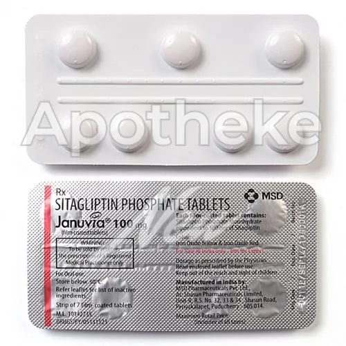 sitagliptin-phosphat ohne Rezept