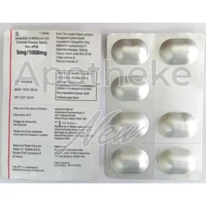 metformin + saxagliptin ohne Rezept
