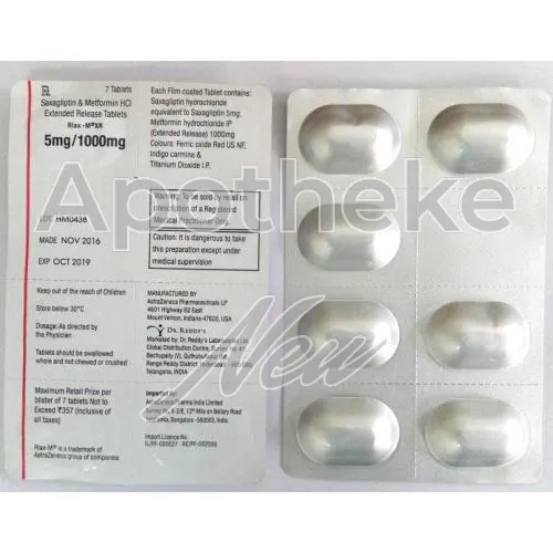 metformin + saxagliptin ohne Rezept