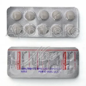 levofloxacin ohne Rezept