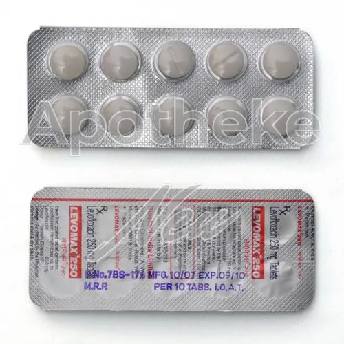 levofloxacin ohne Rezept