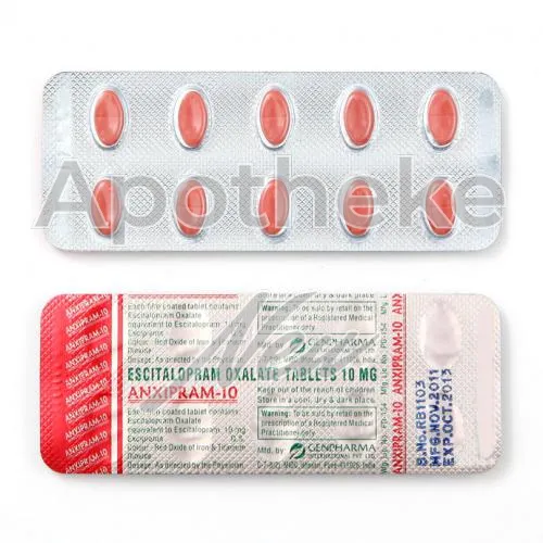 escitalopram ohne Rezept