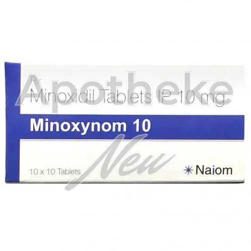 minoxidil ohne Rezept