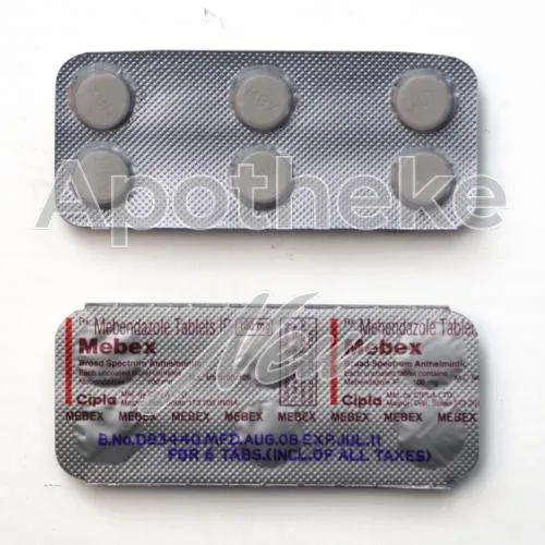 mebendazol ohne Rezept