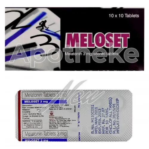 melatonin ohne Rezept