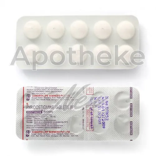 pyridostigminbromid ohne Rezept