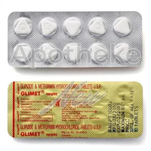 glipizid-metformin ohne Rezept