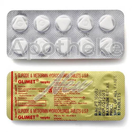 glipizid-metformin ohne Rezept