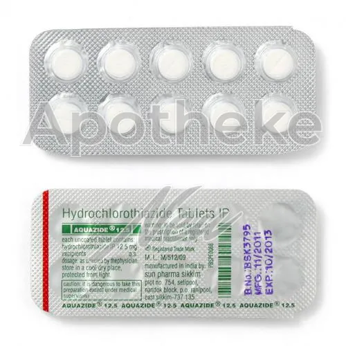 hydrochlorothiazid ohne Rezept