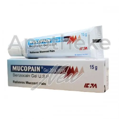 mucopain ohne Rezept