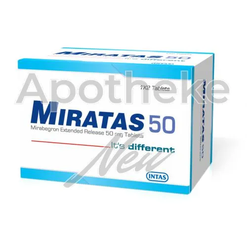 mirabegron ohne Rezept