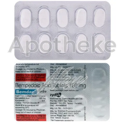 nexletol ohne Rezept