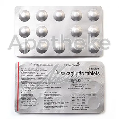 saxagliptin ohne Rezept
