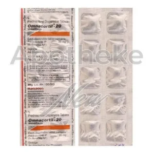 orapred dispersible ohne Rezept