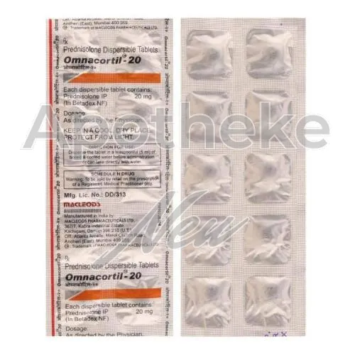 orapred dispersible ohne Rezept