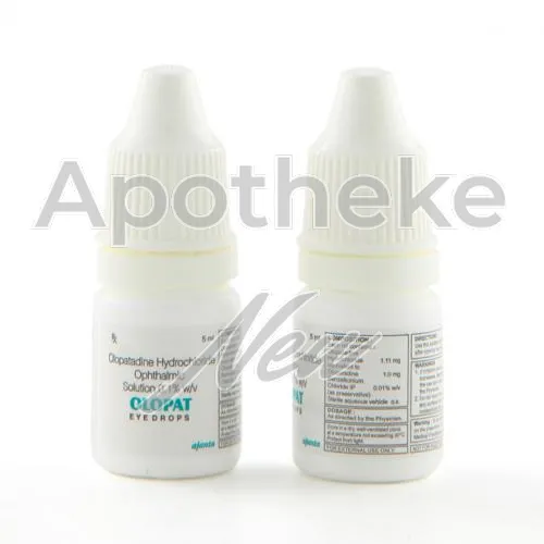 olopatadin-hydrochlorid ohne Rezept