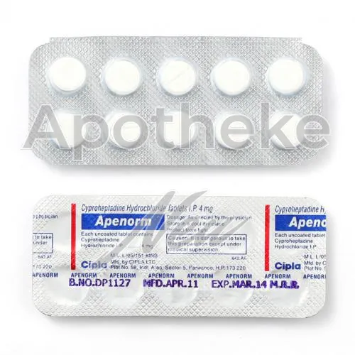cyproheptadin ohne Rezept