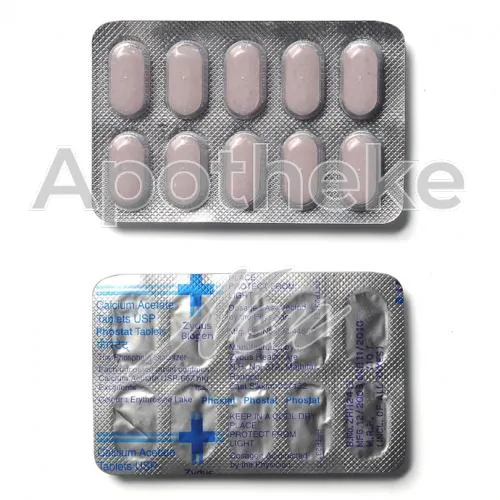 calciumacetat ohne Rezept