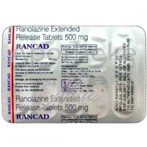 ranolazin ohne Rezept