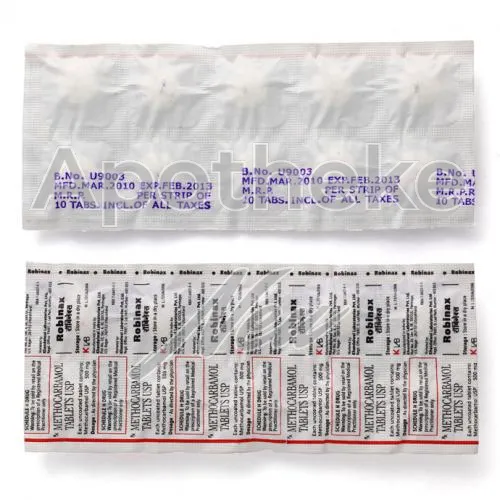 robaxin ohne Rezept