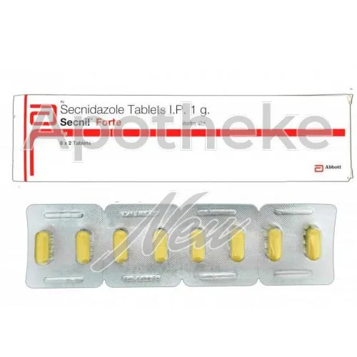 secnidazol ohne Rezept