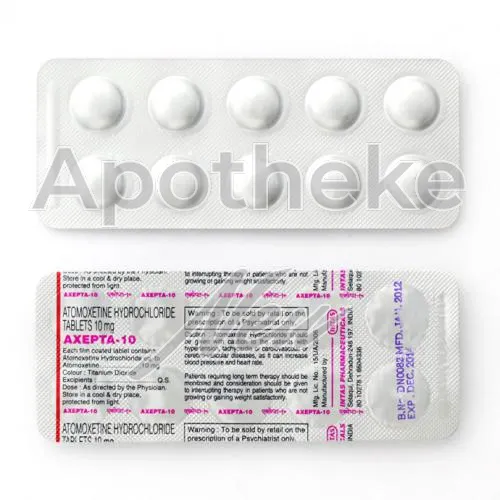 atomoxetin ohne Rezept