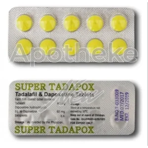super tadapox ohne Rezept