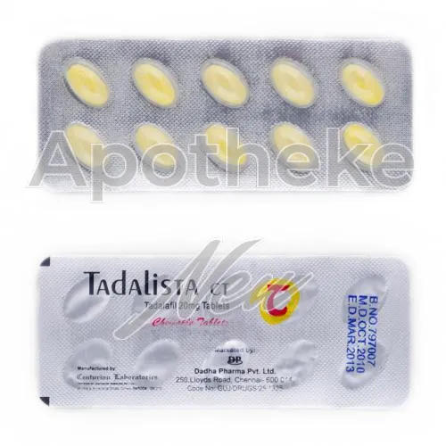 tadalista ct ohne Rezept