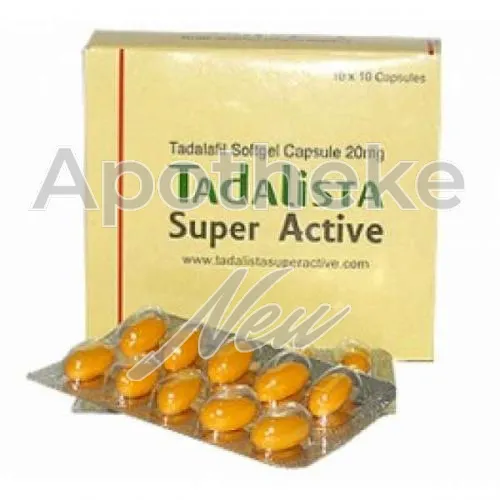 tadalista super active ohne Rezept