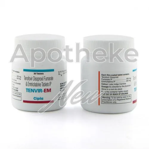 tenofovir-emtricitabin ohne Rezept