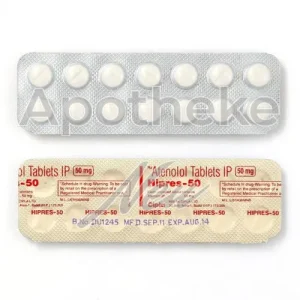atenolol ohne Rezept
