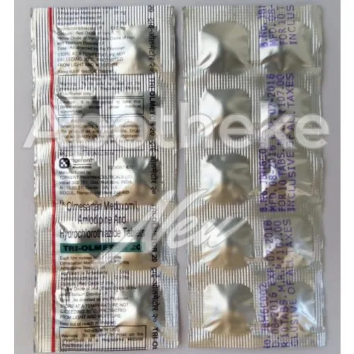 tribenzor ohne Rezept