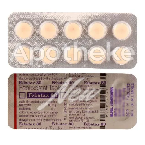 febuxostat ohne Rezept