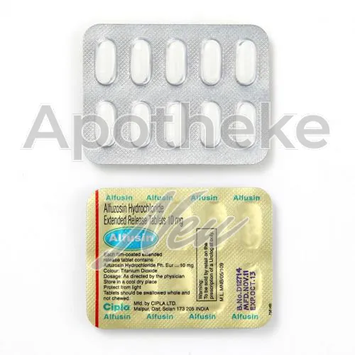 alfuzosin ohne Rezept
