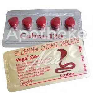 vega extra cobra ohne Rezept