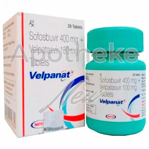 velpatasvir + sofosbuvir ohne Rezept