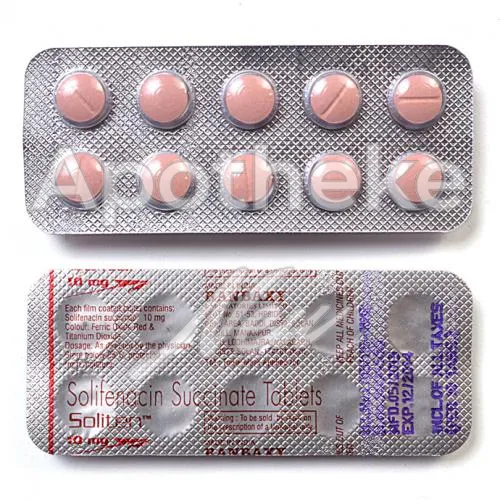 solifenacin ohne Rezept