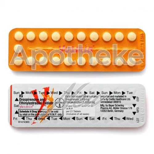 drospirenon - ethinylestradiol ohne Rezept