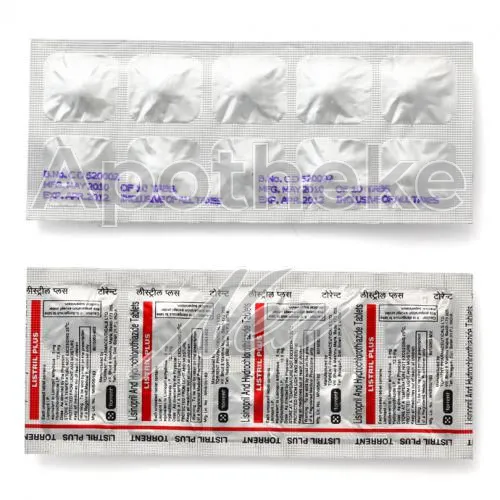 lisinopril-hydrochlorothiazid ohne Rezept