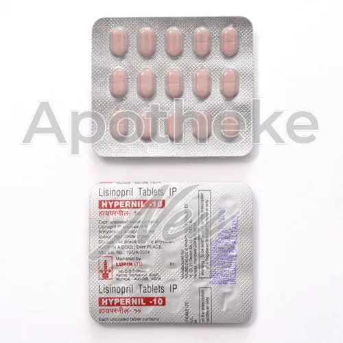 lisinopril ohne Rezept