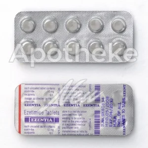 ezetimib ohne Rezept