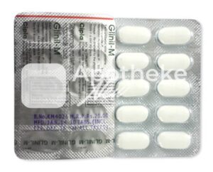 Metformin + Glyburide